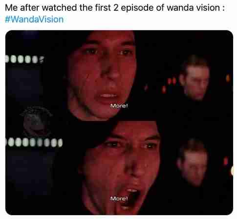 Wandavision Memes