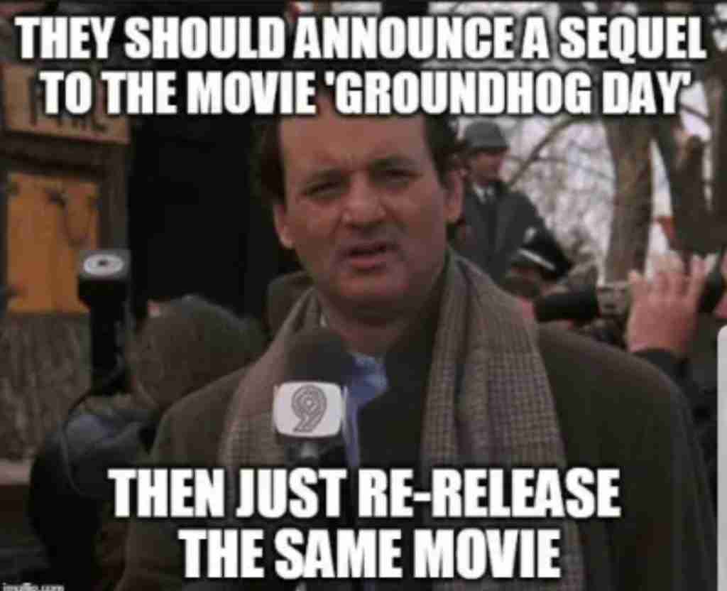 Groundhogs Day movie sequel