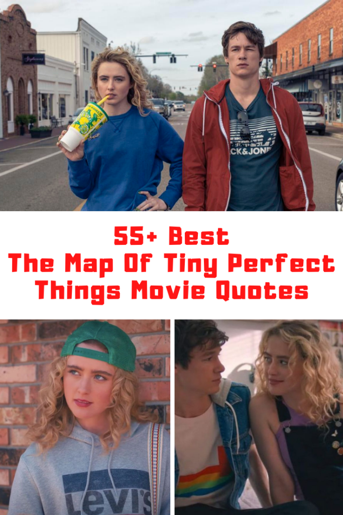 The Map Of Tiny Perfect Things Movie Quotes
