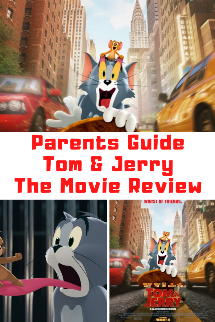 TOM & JERRY: THE MOVIE Parents Guide