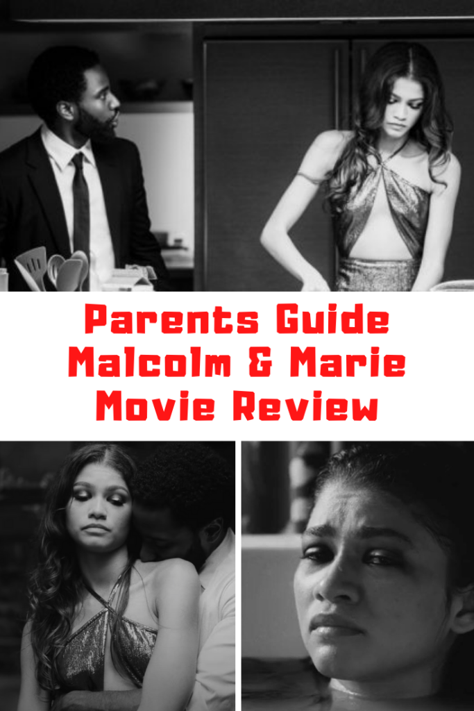 Malcolm & Marie Parents Guide