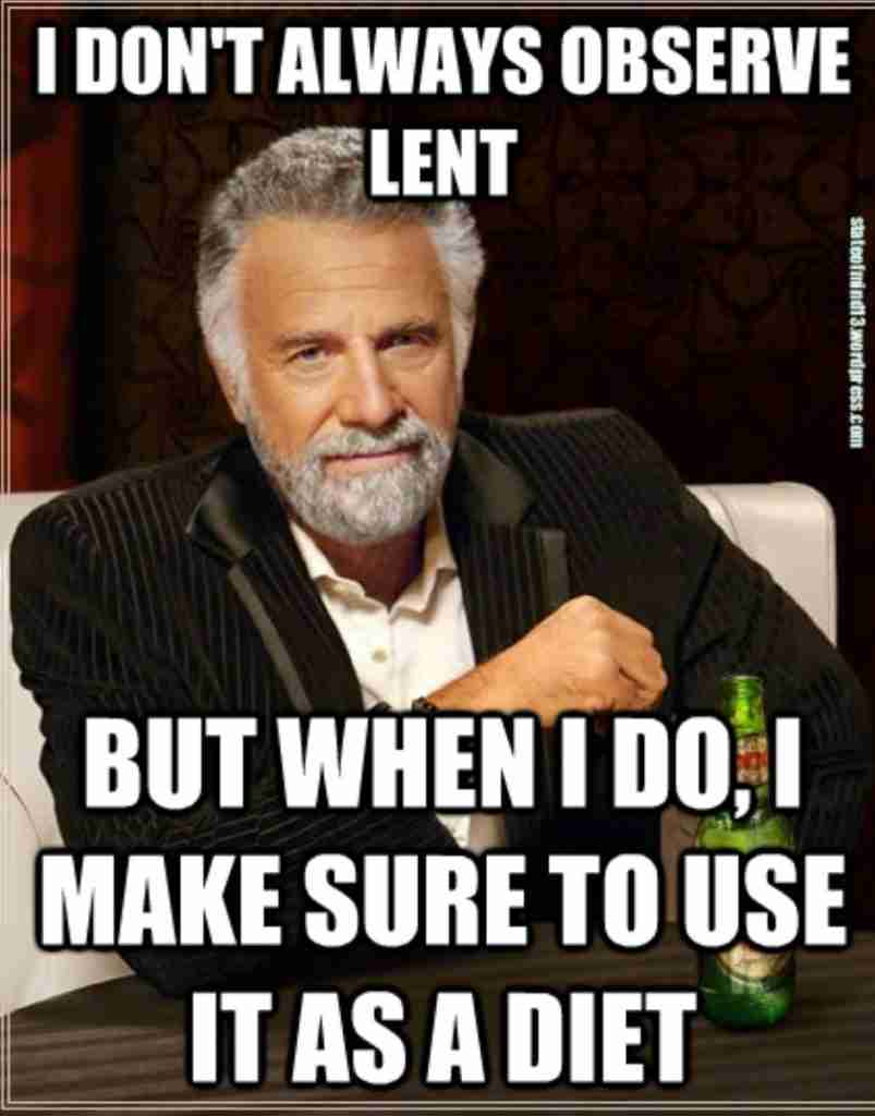 Ash Wednesday Lent Memes