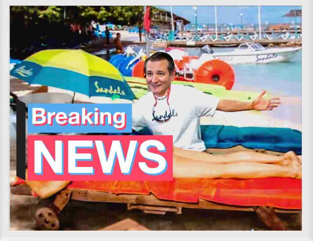 Cancun Ted Cruz Memes
