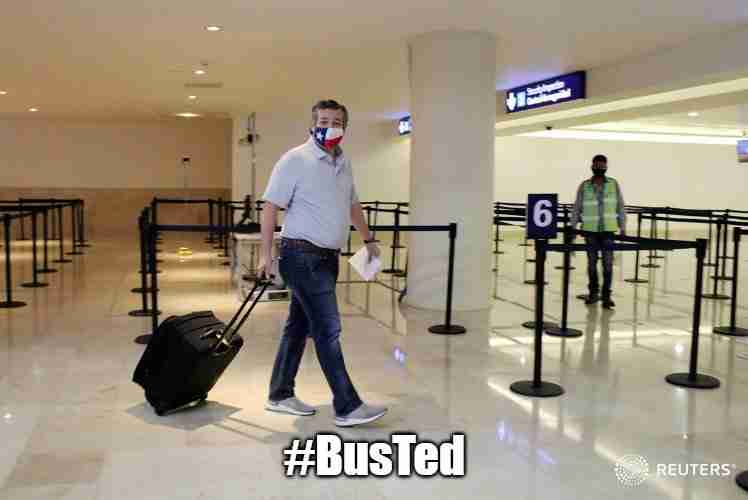 Cancun Ted Cruz Memes