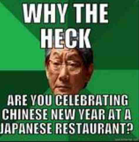 Chinese New Years Memes