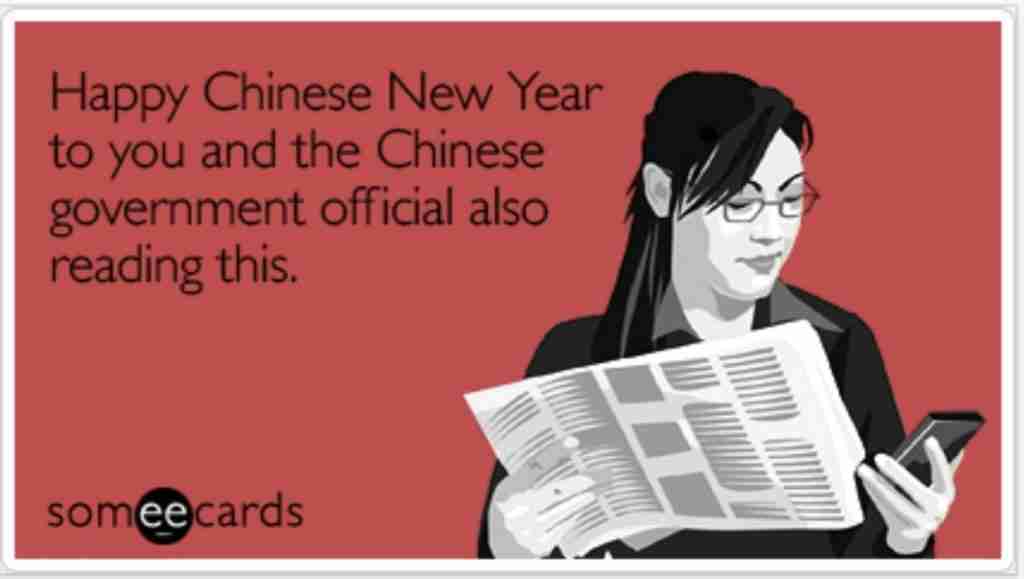 Chinese New Years Memes