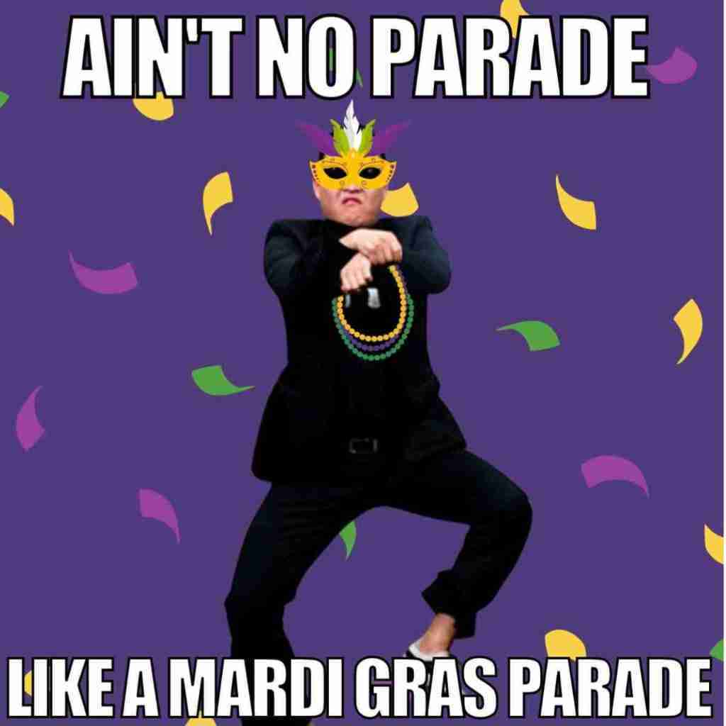 King Cake & Mardi Gras Memes