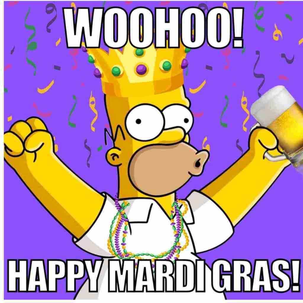 King Cake & Mardi Gras Memes