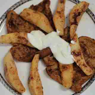 Weight Watchers French Toasted with Sauteed Pears Recipe