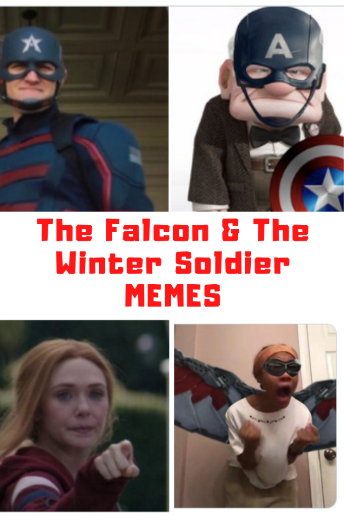 The Falcon And The Winter Soldier Memes