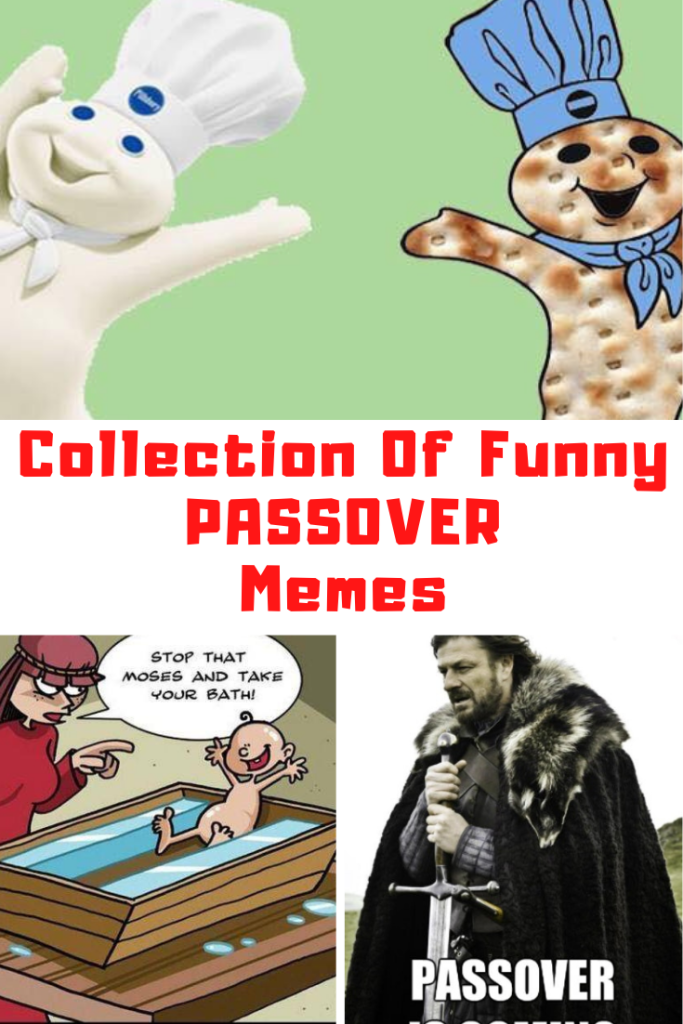 Passover Memes 2021
