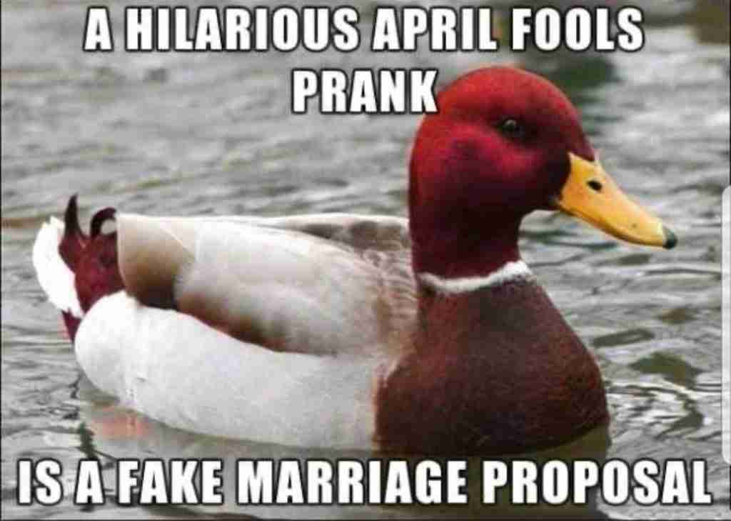 April Fools Day Memes