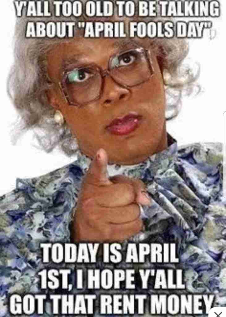 April Fools Day Memes