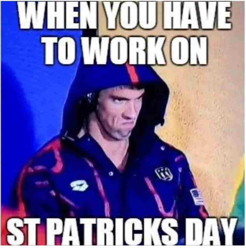 St. Patricks Day Memes