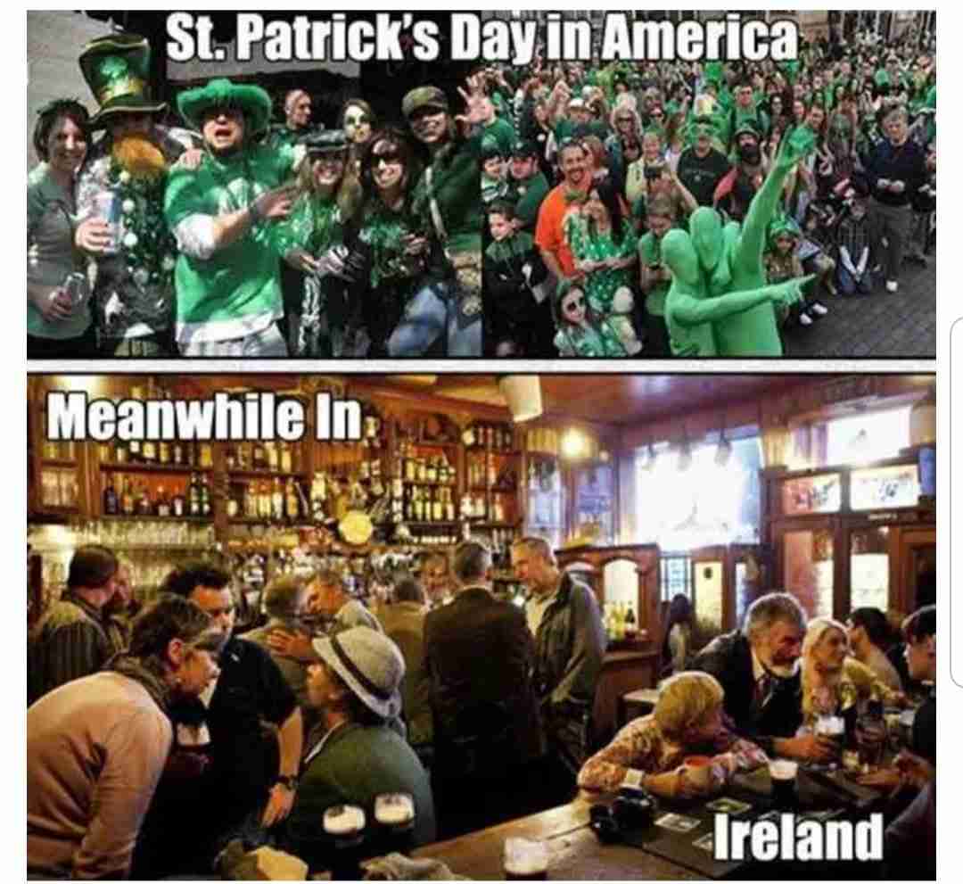 Collection of Luckiest ST. PATRICK'S DAY MEMES 2021 ...