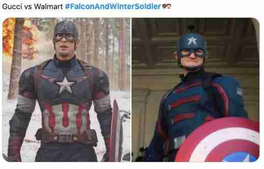 The Falcon And The Winter Soldier Memes