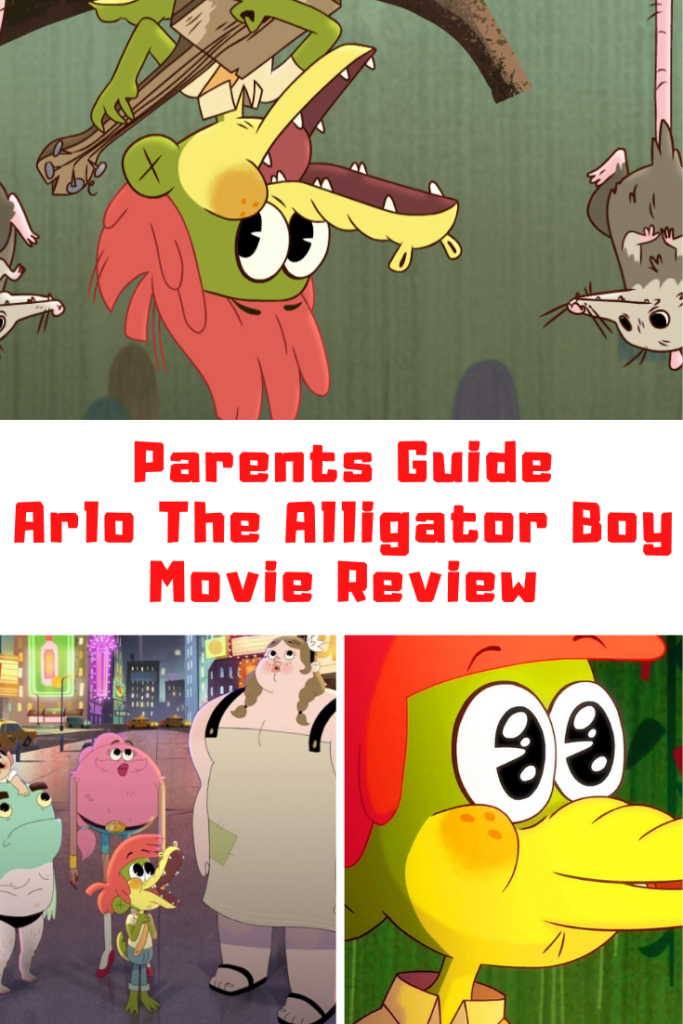 Arlo The Alligator Boy Parents Guide Movie Review