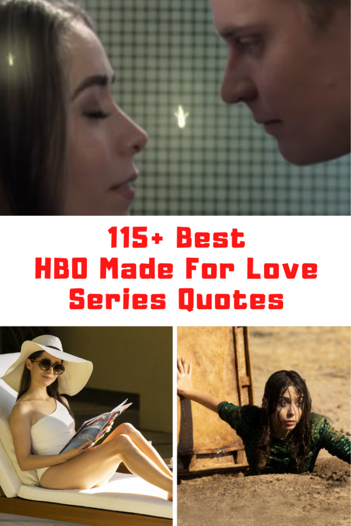 HBO MADE FOR LOVE Quotes