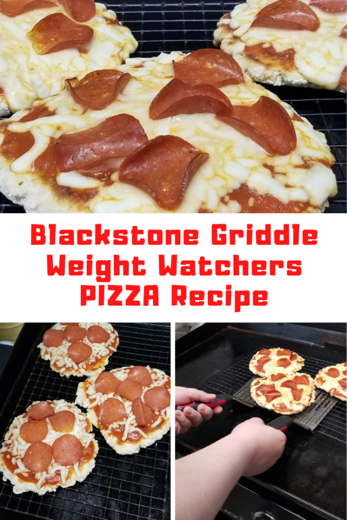 Blackstone Griddle Weight Watchers PIZZA Recipe