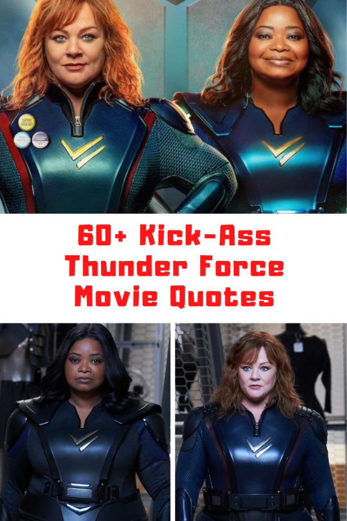 Thunder Force Quotes