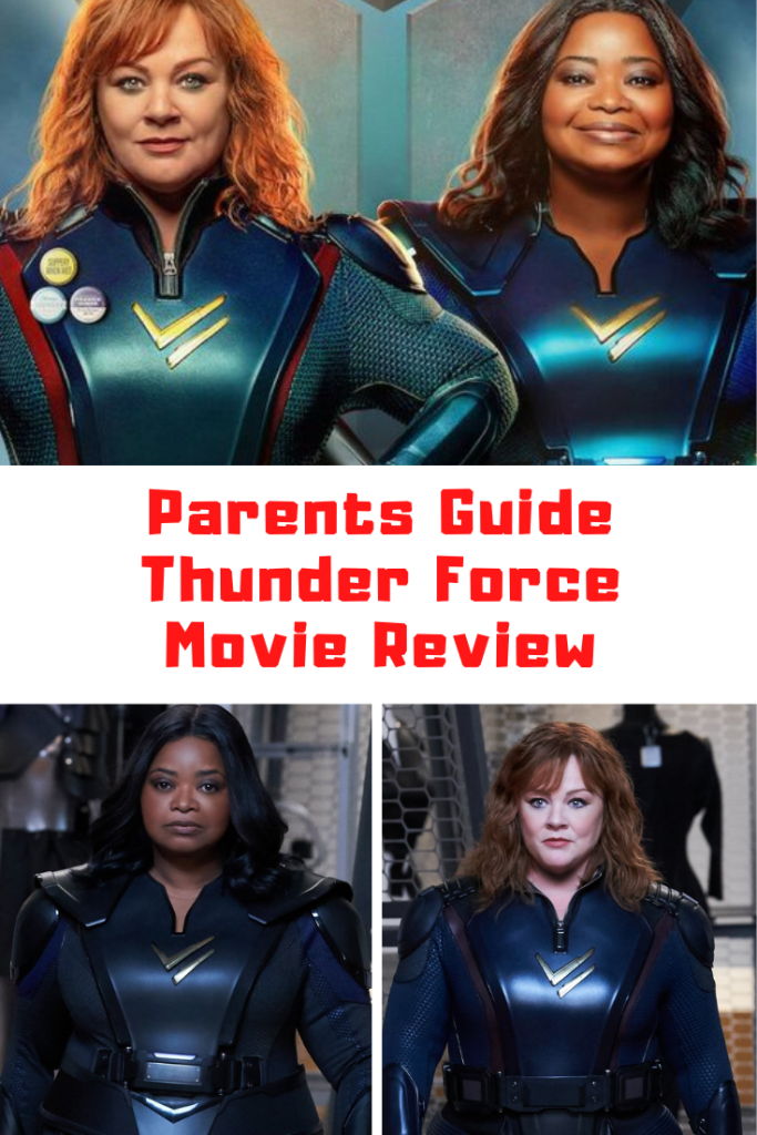 Thunder Force Parents Guide Movie Review