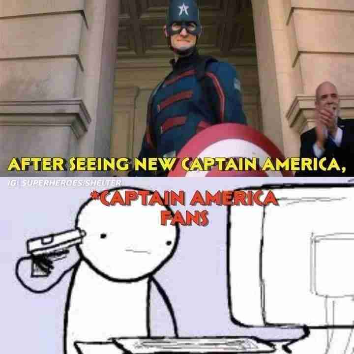 Captain America John Walker Memes
