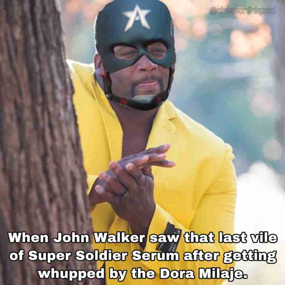 Captain America John Walker Memes