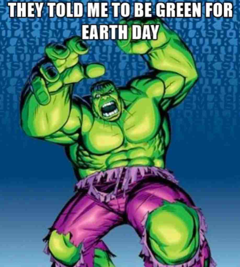 Earth Day Memes