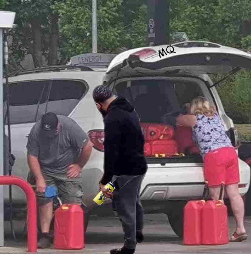 Gas Shortage Memes