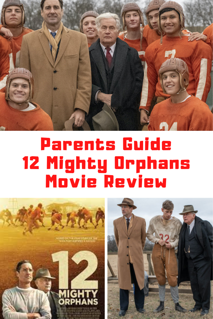12 Mighty Orphans Parents Guide