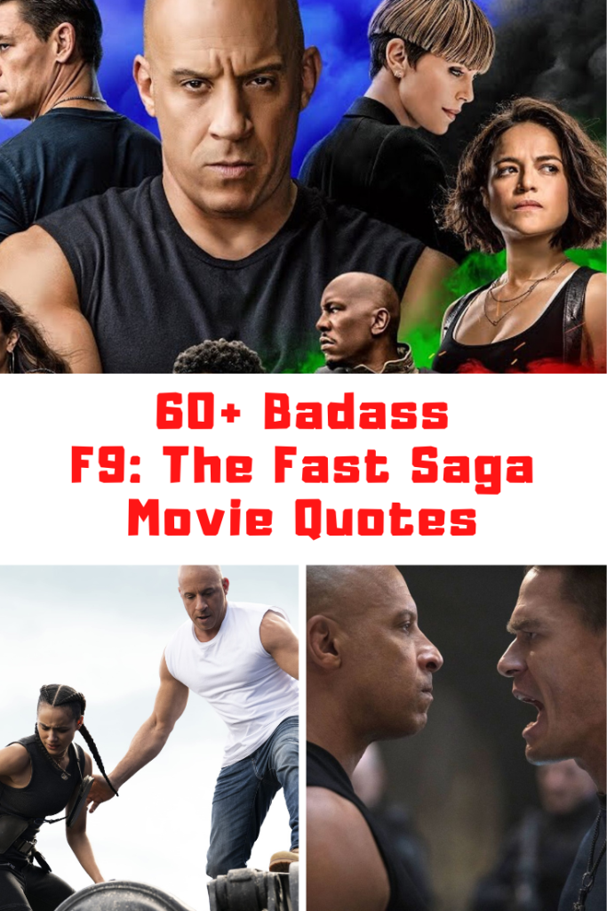 F9: The Fast Saga Quotes