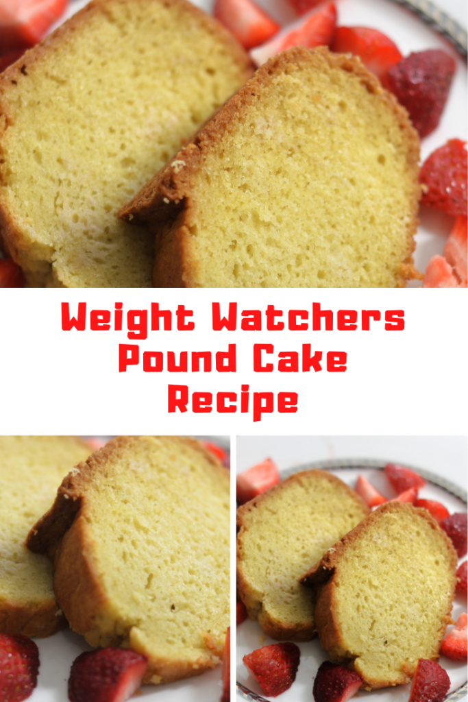Weight Watchers Pound Cake Recipe