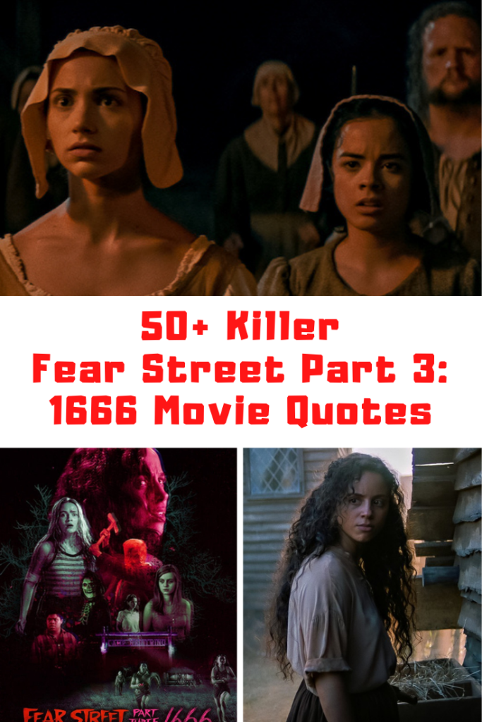 Fear Street Part Three: 1966 quotes