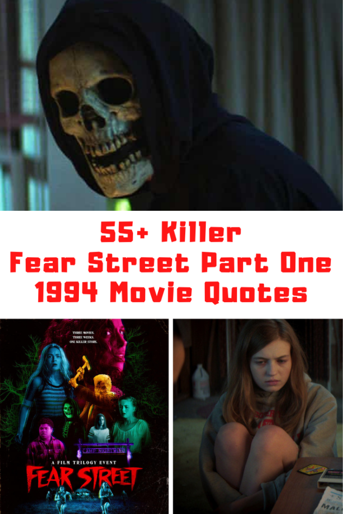 Fear Street Part One: 1994 Quotes