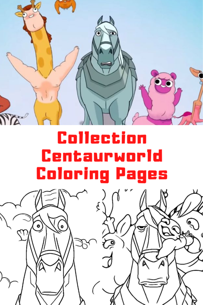 CENTAURWORLD Coloring Pages