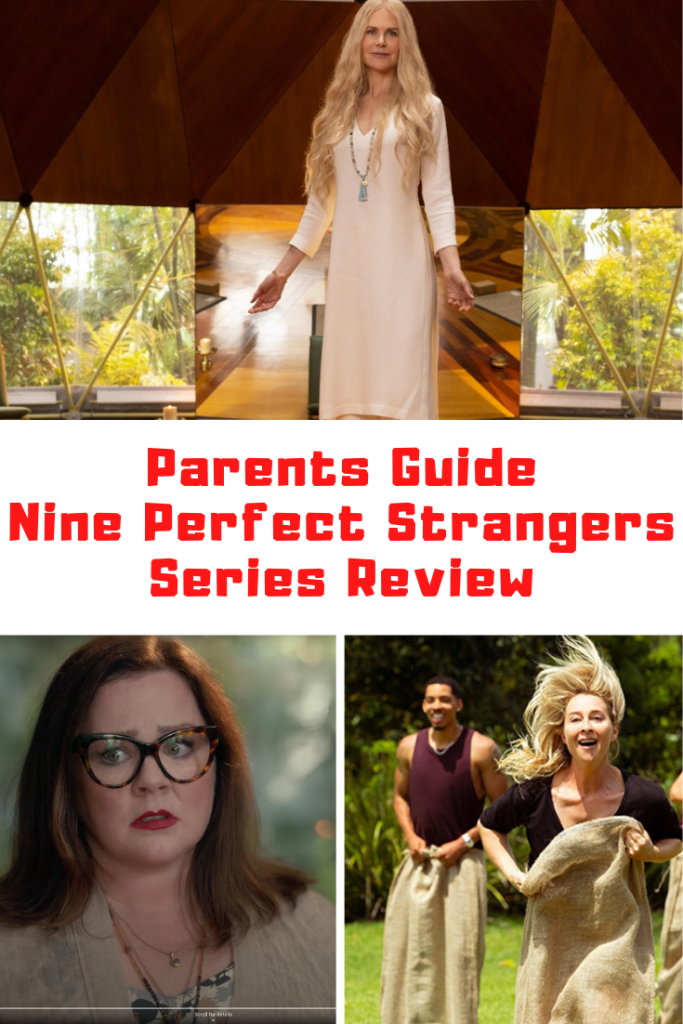 Nine Perfect Strangers Parents Guide