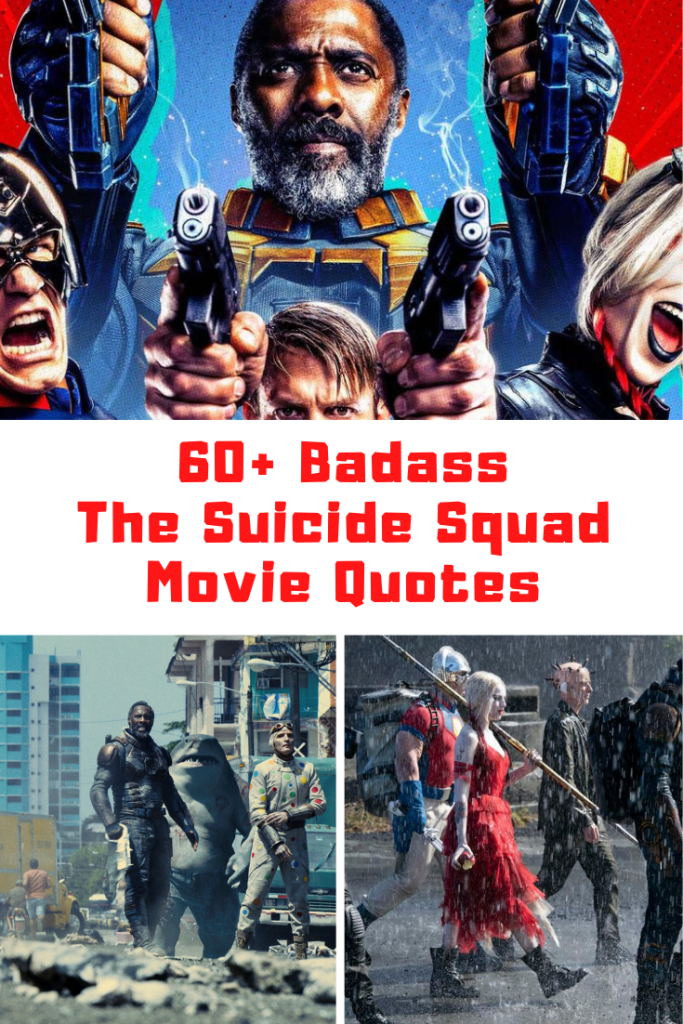 The Suicide Squad Movie Quotes