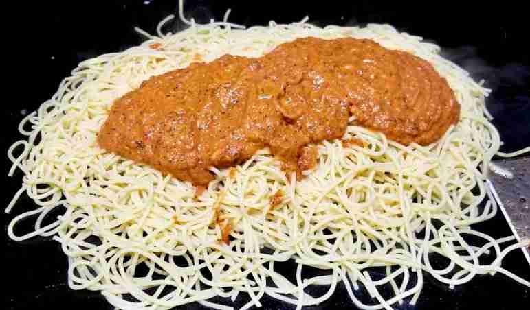 Blackstone Griddle Spaghetti Sauce Recipe