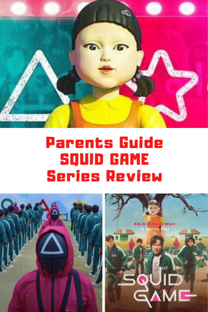 Squid Game Parents Guide