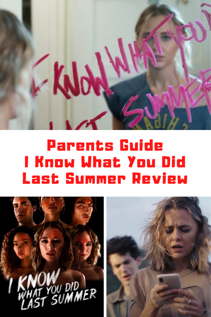 I Know What You Did Last Summer Parents Guide