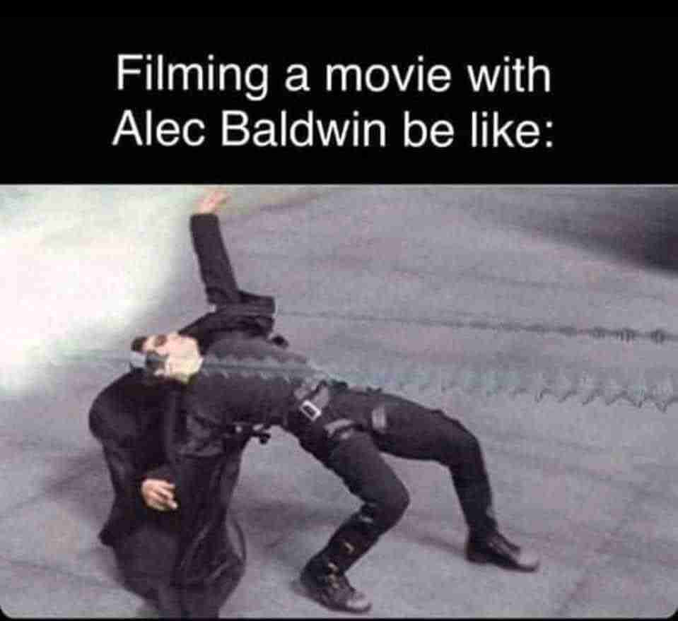 Best Prop Gun Alec Baldwin Memes