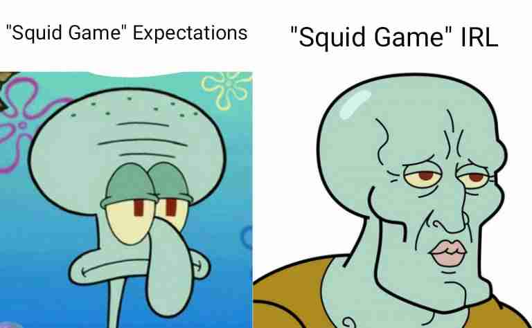 Squid Game Memes