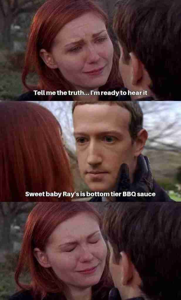 Sweet Baby Ray's Memes