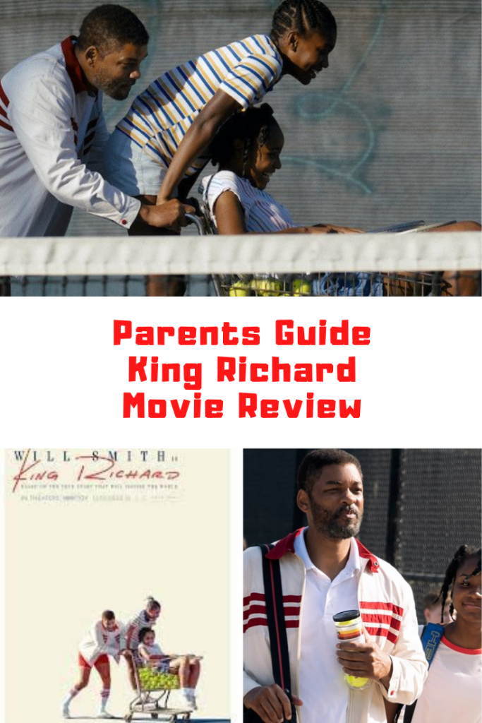 King Richard Parents Guide