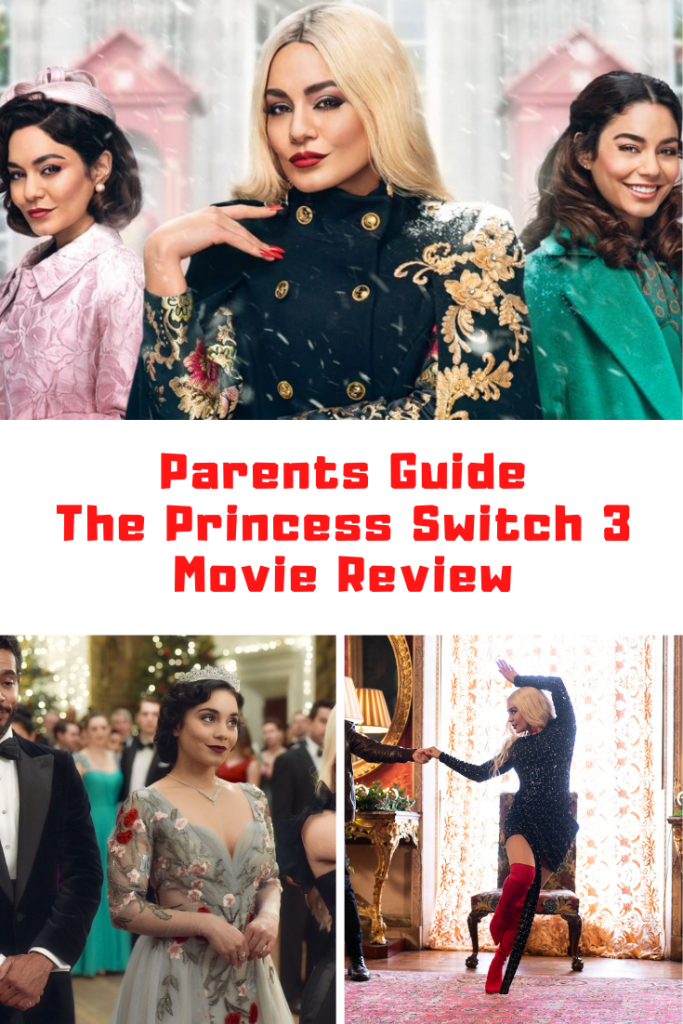 The Princess Switch 3: Romancing The Star Parents Guide