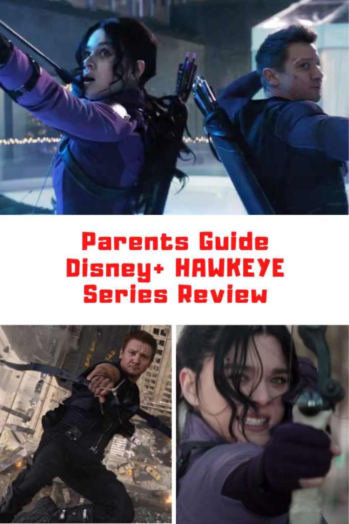 Disney Plus HAWKEYE Parents Guide
