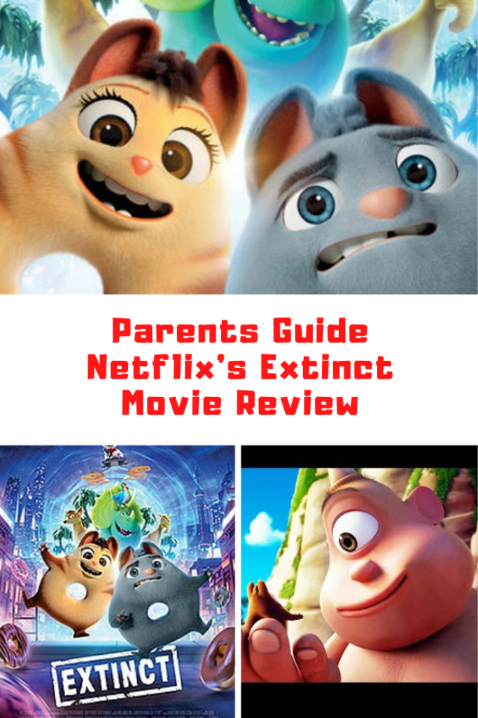 Netflix's Extinct Parents Guide