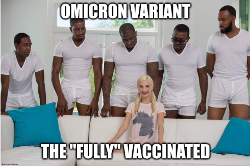 Omicron Variant Memes