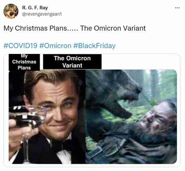 Omicron Variant Memes