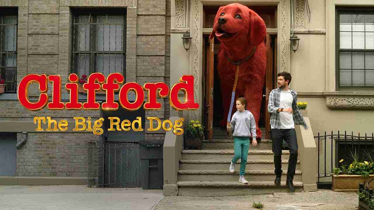 Clifford The Big Red Dog Movie Quotes